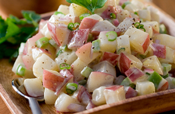 red potato salad feature
