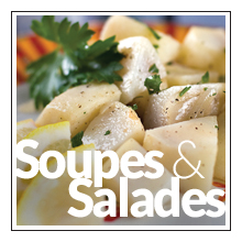 soupes et salades