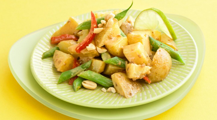 Thai Potato Salad